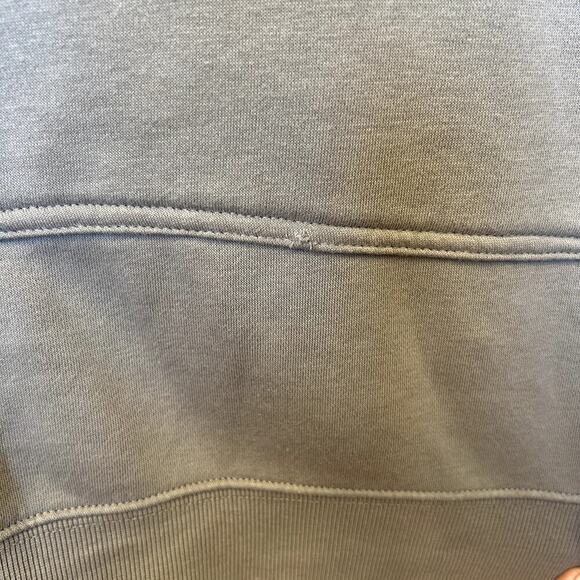 Citadel Bulldogs Gameday Couture Women's side split Hoodie Dress -Gray - Picture 5 of 8